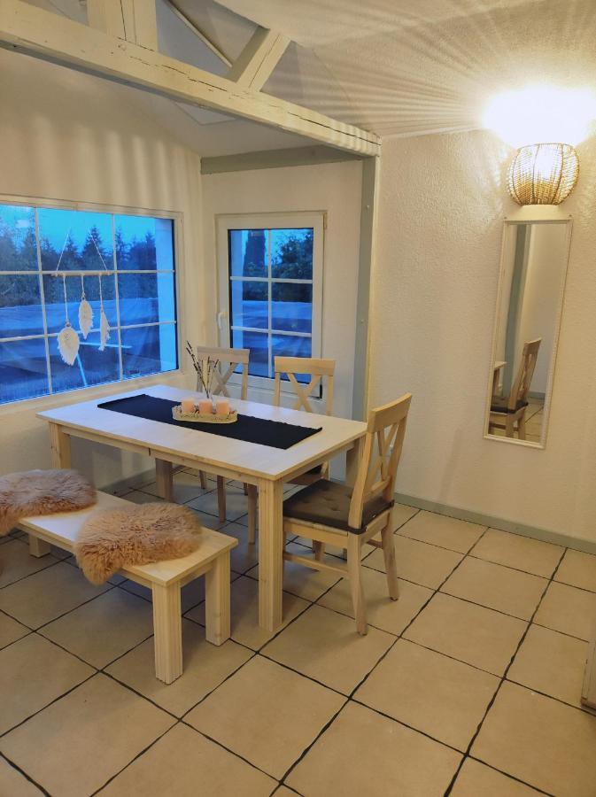 Ferienhaus Hexenhaeuschen Walhausen Eksteriør billede