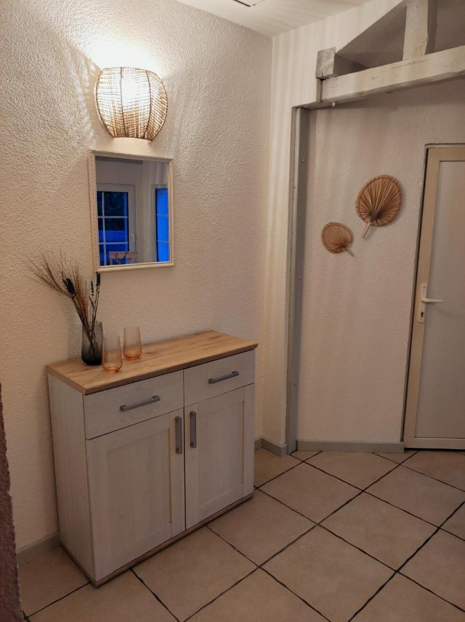 Ferienhaus Hexenhaeuschen Walhausen Eksteriør billede