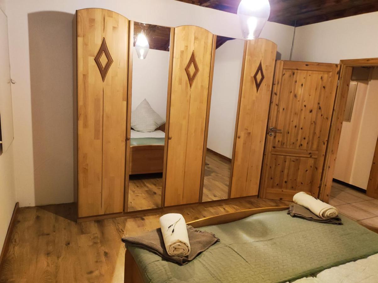 Ferienhaus Hexenhaeuschen Walhausen Eksteriør billede