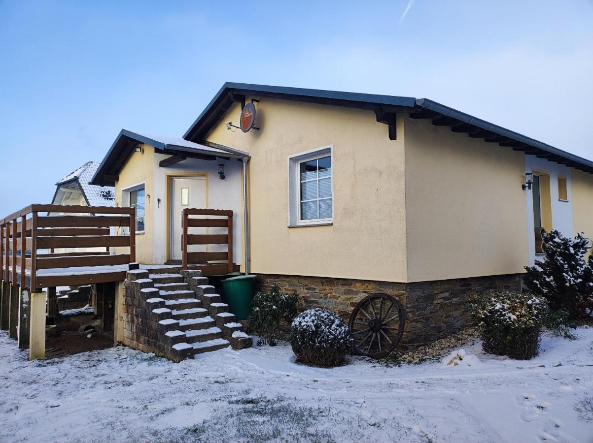 Ferienhaus Hexenhaeuschen Walhausen Eksteriør billede